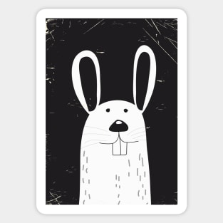 Cute Pet Rabbit Sticker